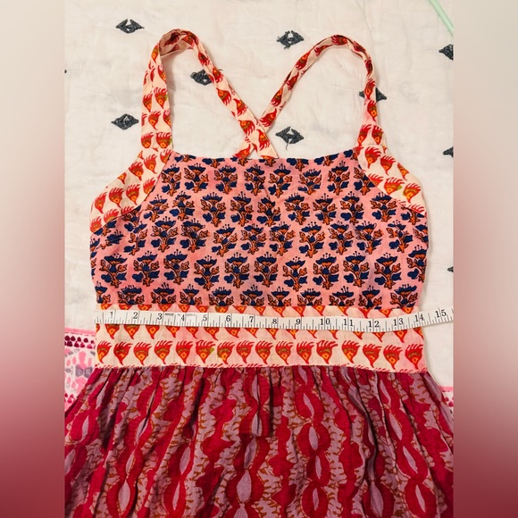 Faherty Women's Gracie Maxi Dress in Bali Bloom - Picture 15 of 16